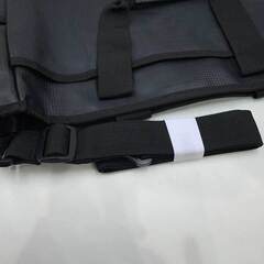 【未使用】ニッタク カーボントート NK7503 卓球 バッグ ブラック Nittakuの画像