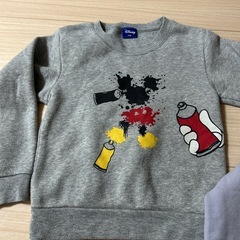 120 130 冬用トレーナーの画像