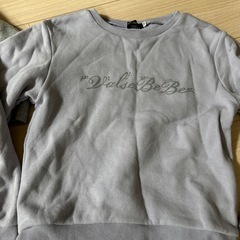 120 130 冬用トレーナーの画像