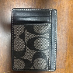 coach定期入れの画像