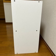 カラーボックス2段の画像