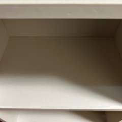 カラーボックス2段の画像