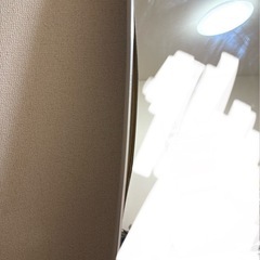 韓国風うねうね全身鏡の画像