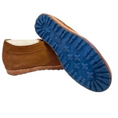 【新品】ENZO RAUDi レザーカジュアルシューズ 27.5cm(43)相当の画像