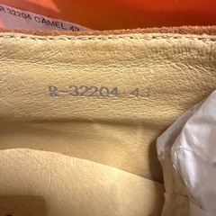 【新品】ENZO RAUDi レザーカジュアルシューズ 27.5cm(43)相当の画像