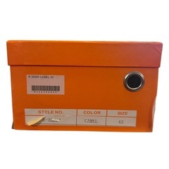 【新品】ENZO RAUDi レザーカジュアルシューズ 27.5cm(43)相当の画像