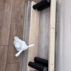 すのこベッドマットレスセットの画像