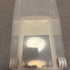 米びつ6キロ【ニトリ】の画像