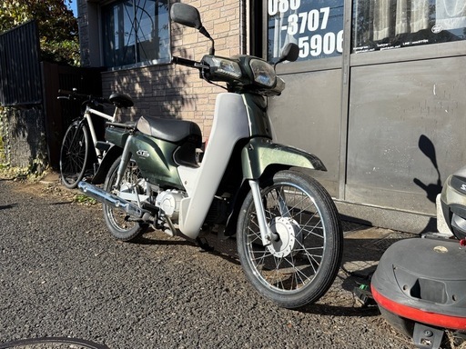 HONDA スーパーカブ‼️AA04‼️