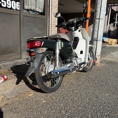 HONDA スーパーカブ‼️AA04‼️の画像