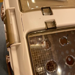 猫のキャリーケースの画像