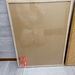 コルクボード　ボードの画像