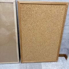 コルクボード　ボードの画像