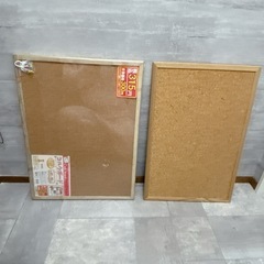 コルクボード　ボードの画像