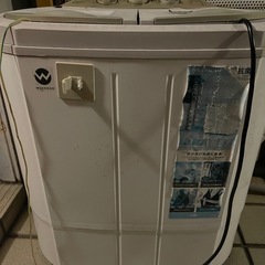 小型洗濯機の画像