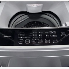 期間限定お値下げ‼️🌿部屋干しモード アイリスオーヤマ 洗濯機 IAW-T602E 6.0kg🌿の画像