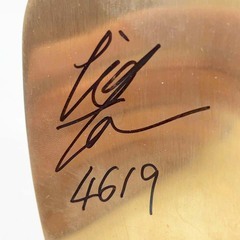 4619 伏田裕隆選手 直筆サイン入りペラ 競艇 ボートレースの画像