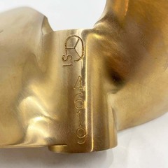 4619 伏田裕隆選手 直筆サイン入りペラ 競艇 ボートレースの画像