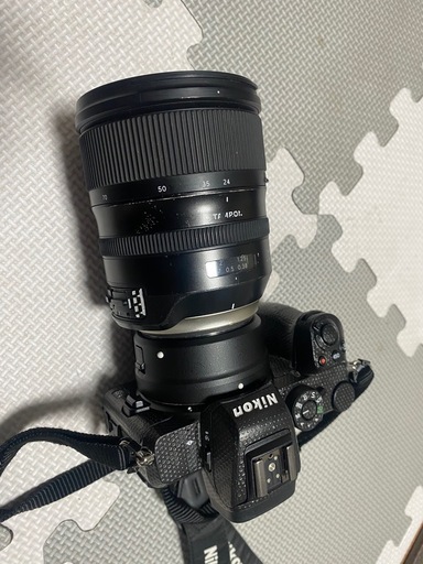? Nikon Z50 + Tamron 24-70mm F2.8 G2（Fマウント）＋ FTZアダプター お買い得コンボ！ 100,