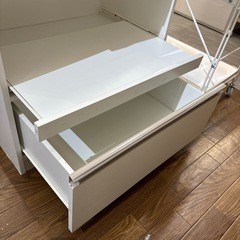 ★配達可【レンジ台】クリーニング済み【管理番号12311】町の画像