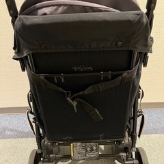 F2 薄型ベビーカー　Ｂ型　ネイビーの画像