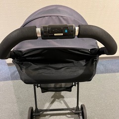 F2 薄型ベビーカー　Ｂ型　ネイビーの画像