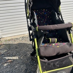 Graco ベビーカー星柄の画像