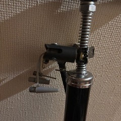 自転車　空気入れの画像