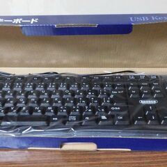 USBキーボード　未使用の画像