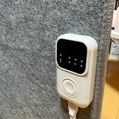 パネルヒーターほぼ未使用の画像