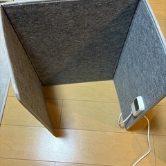 パネルヒーターほぼ未使用の画像