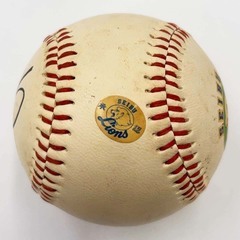 石毛宏典 直筆サインボール 西武ライオンズの画像