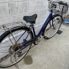 27インチ　シティーサイクルの画像
