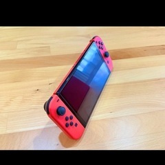 switch 有機ELマリオレッド　　　本日限りの価格です。の画像