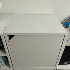 収納ボックス　白　正方形　35cm 1個〜10個　の画像