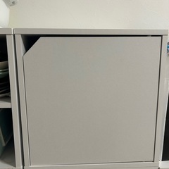 収納ボックス　白　正方形　35cm 1個〜10個　の画像