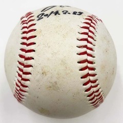 鈴木尚広 直筆サインボール 読売ジャイアンツ 巨人の画像