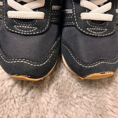 [ダブルB] ベビーシューズ16cmの画像