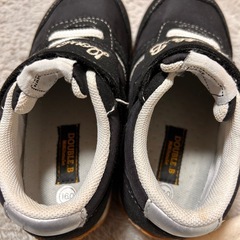 [ダブルB] ベビーシューズ16cmの画像