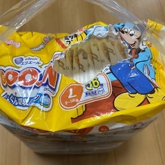 取引中：グーン Lサイズ おむつ（開封済み・数枚使用）サイズ合わずの画像