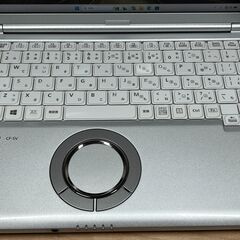 お買い得限定品＞1108　 Panasonic レッツノート CF-SV1 8GB/SSD256 i5 第11世代 office2024 ノートPCの画像