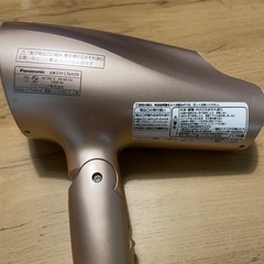 Panasonic ナノイー　ヘアドライヤーの画像