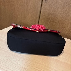 着物地クラッチバッグの画像