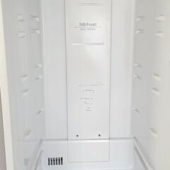 【取りに来れる方限定】2022年型 アイリスオーヤマ232L冷凍冷蔵庫【半ジャンク品】の画像