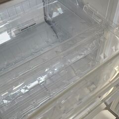 【取りに来れる方限定】2022年型 アイリスオーヤマ232L冷凍冷蔵庫【半ジャンク品】の画像