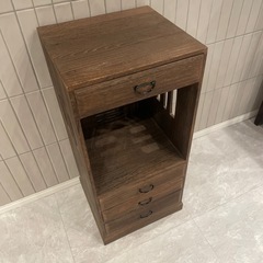 レトロ 棚の画像