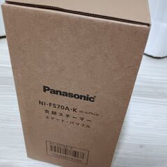 パナソニック　衣類スチーマーの画像