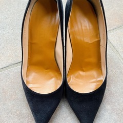 ダイアナ　パンプス　ネイビー　
ヒール　　　の画像