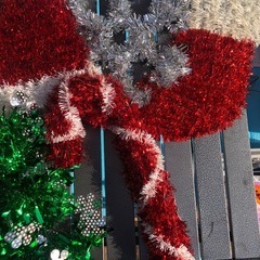 クリスマス飾り　　クリスマスツリーの画像