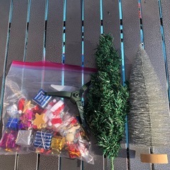 クリスマス飾り　　クリスマスツリーの画像